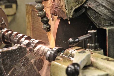 camshaft finish process